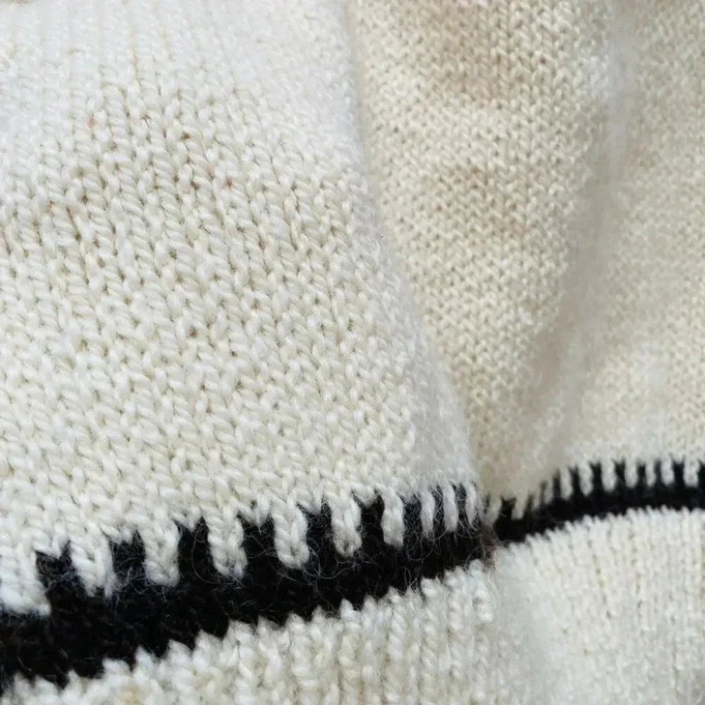 Vintage - Fair Isle Wool Blend Sweater - Picture 6 of 7